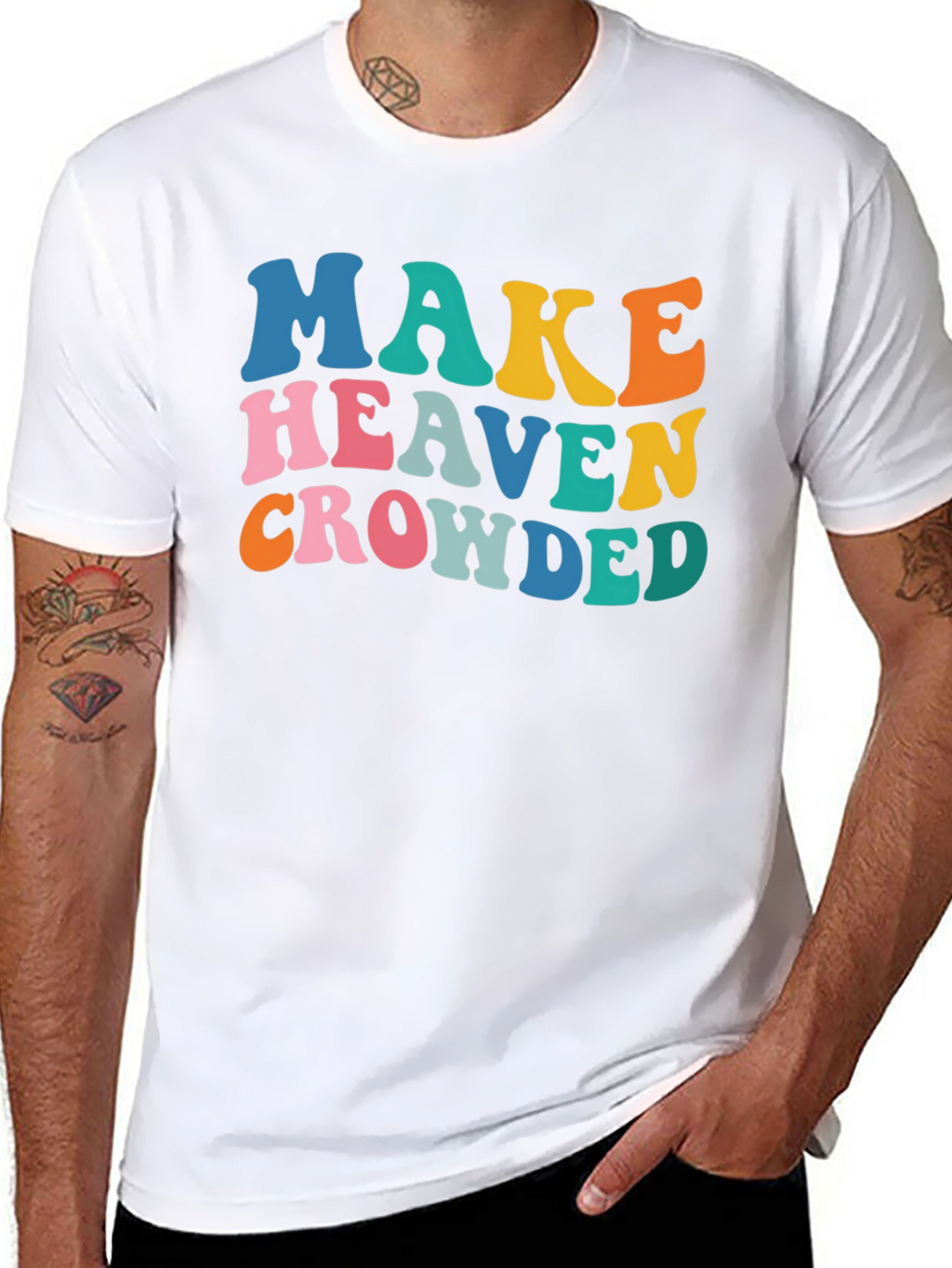 Make Heaven Crowded Graphic Tee