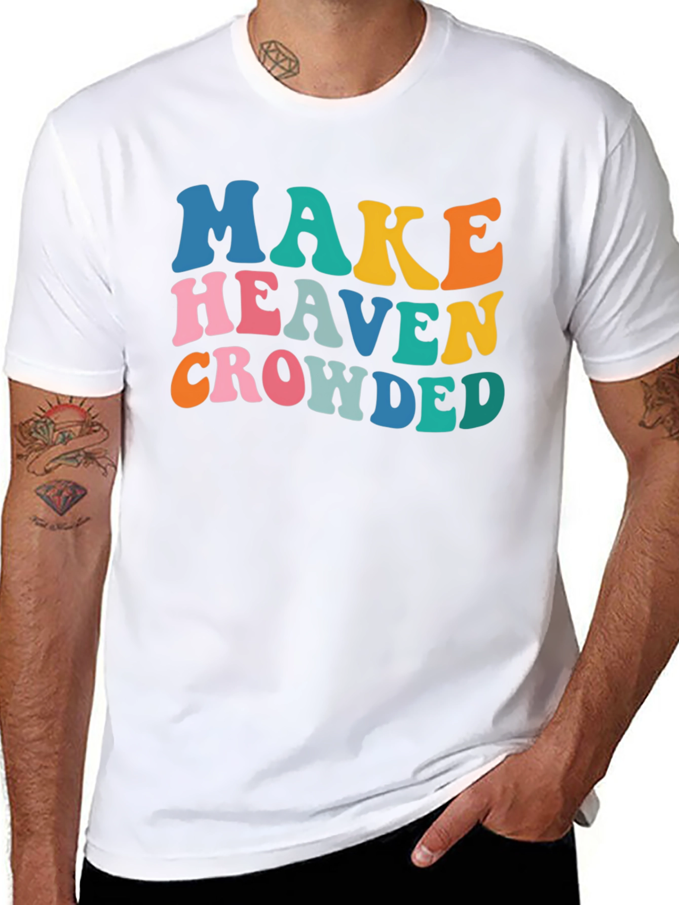 Make Heaven Crowded Graphic Tee