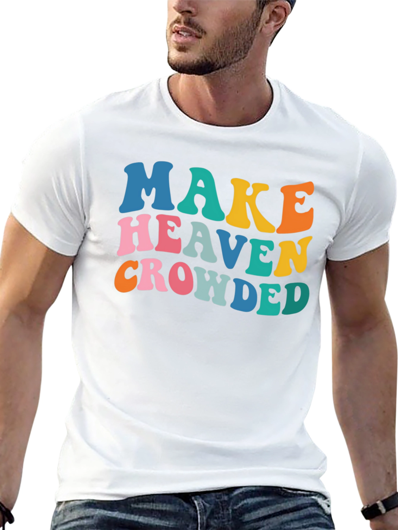 Make Heaven Crowded Graphic Tee