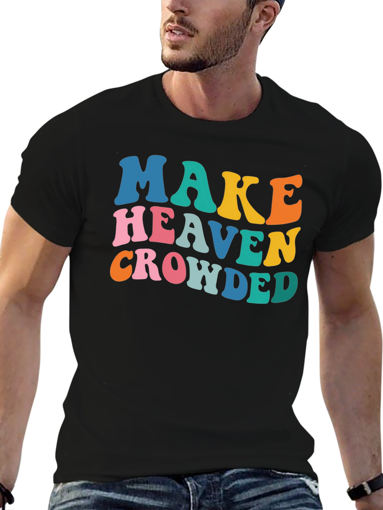 Make Heaven Crowded Graphic Tee