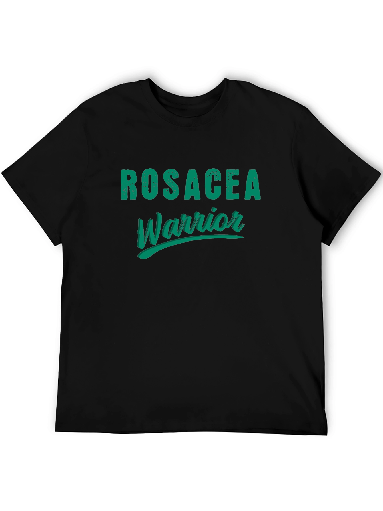 Rosacea Warrior Black T-Shirt