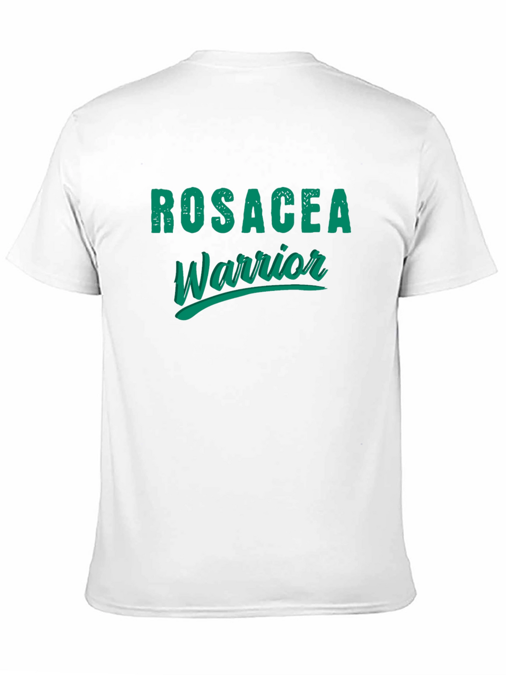 Rosacea Warrior Black T-Shirt