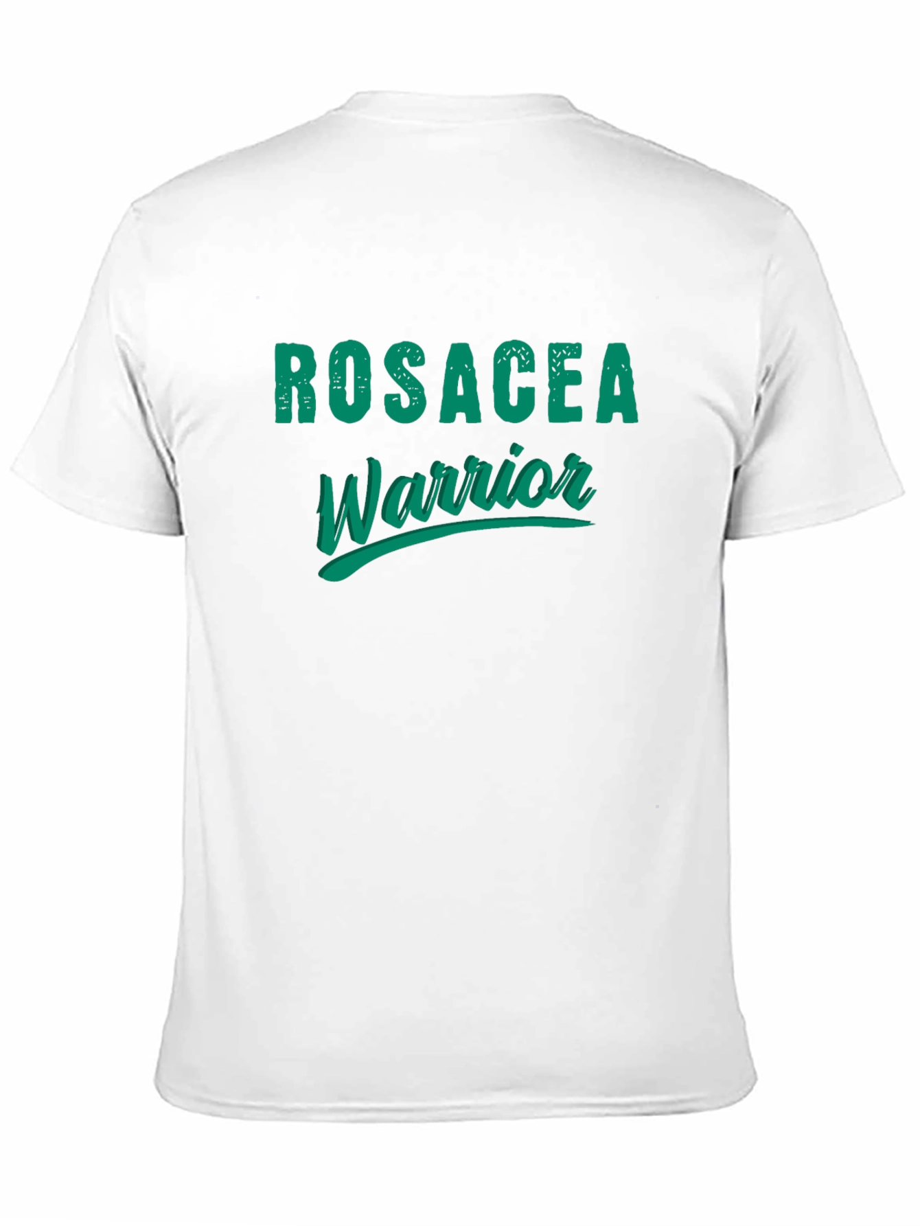 Rosacea Warrior Black T-Shirt