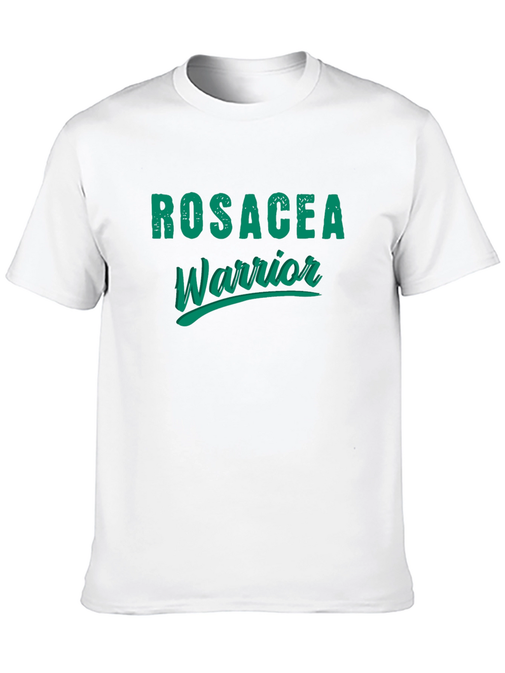 Rosacea Warrior Black T-Shirt