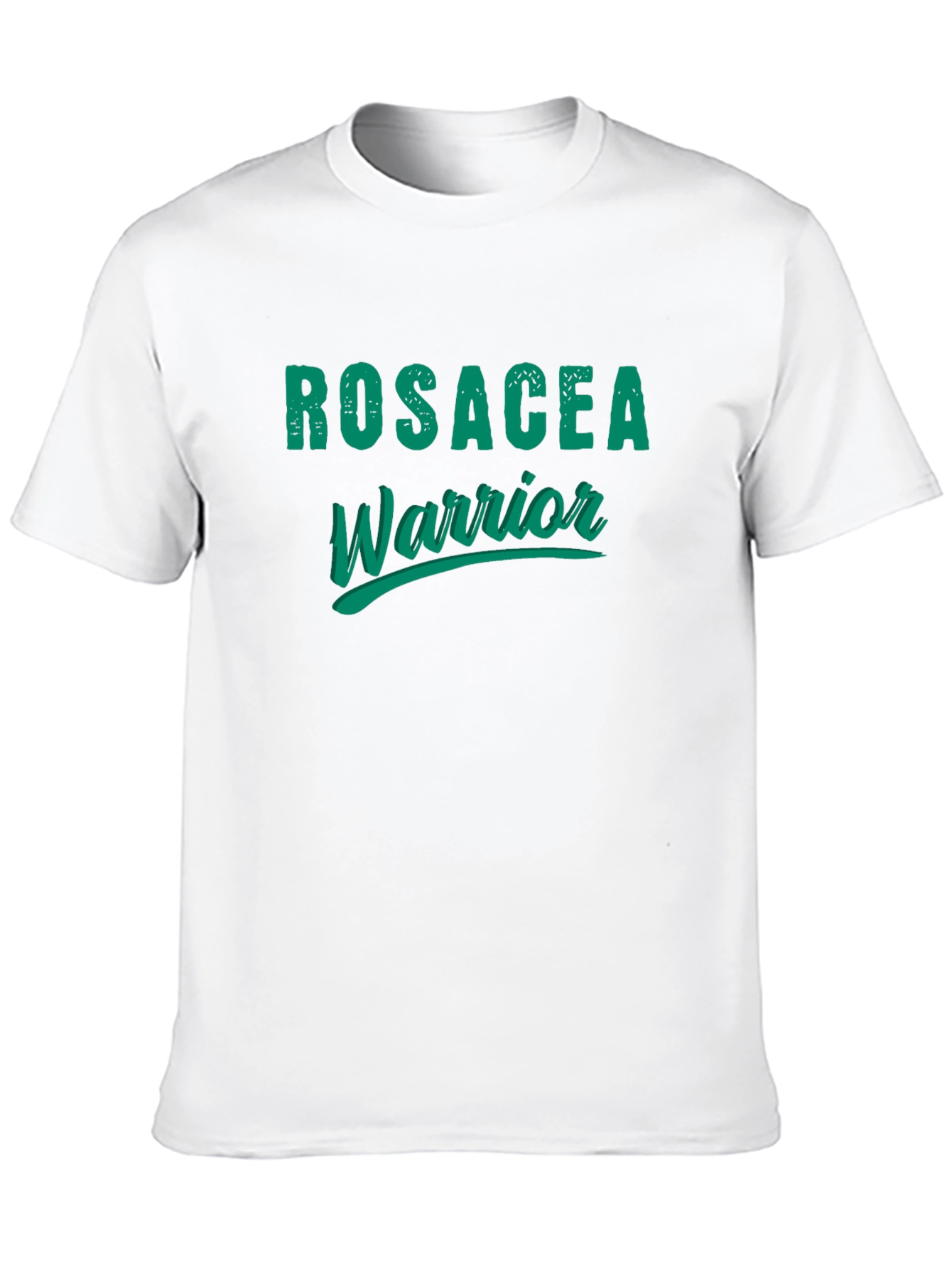 Rosacea Warrior Black T-Shirt
