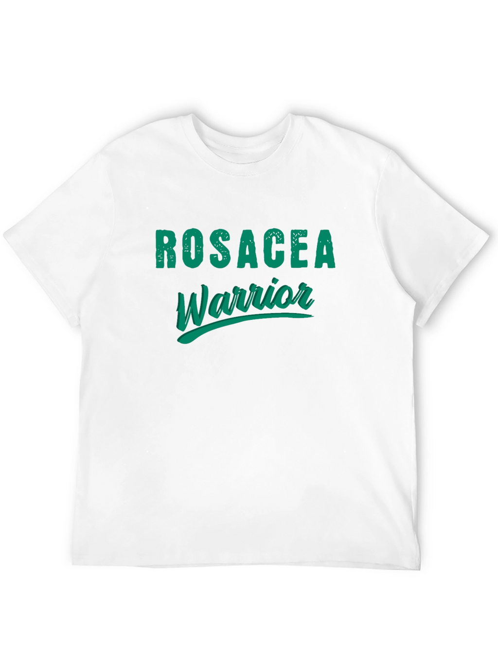 Rosacea Warrior Black T-Shirt