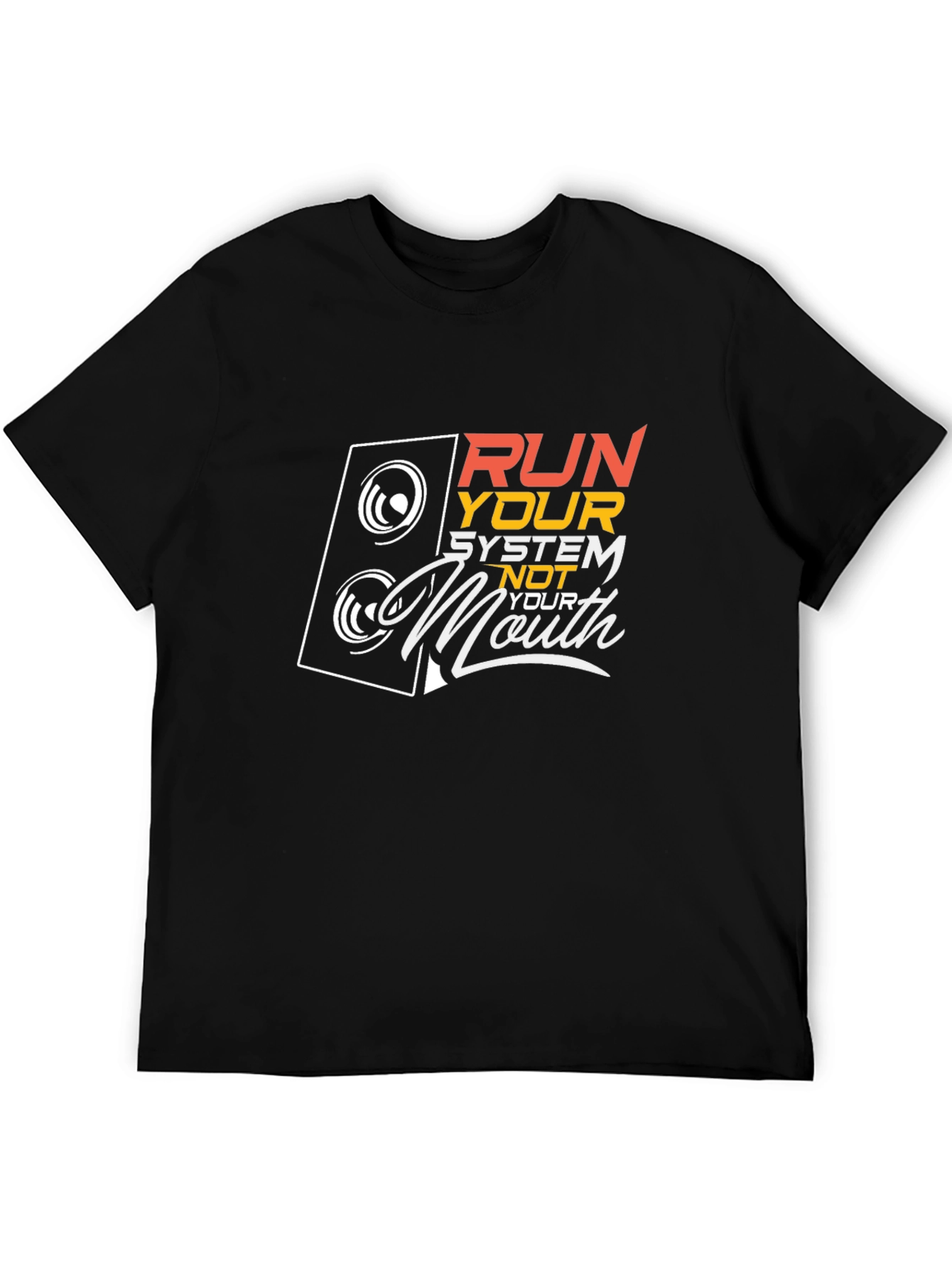 Run Your System Tee