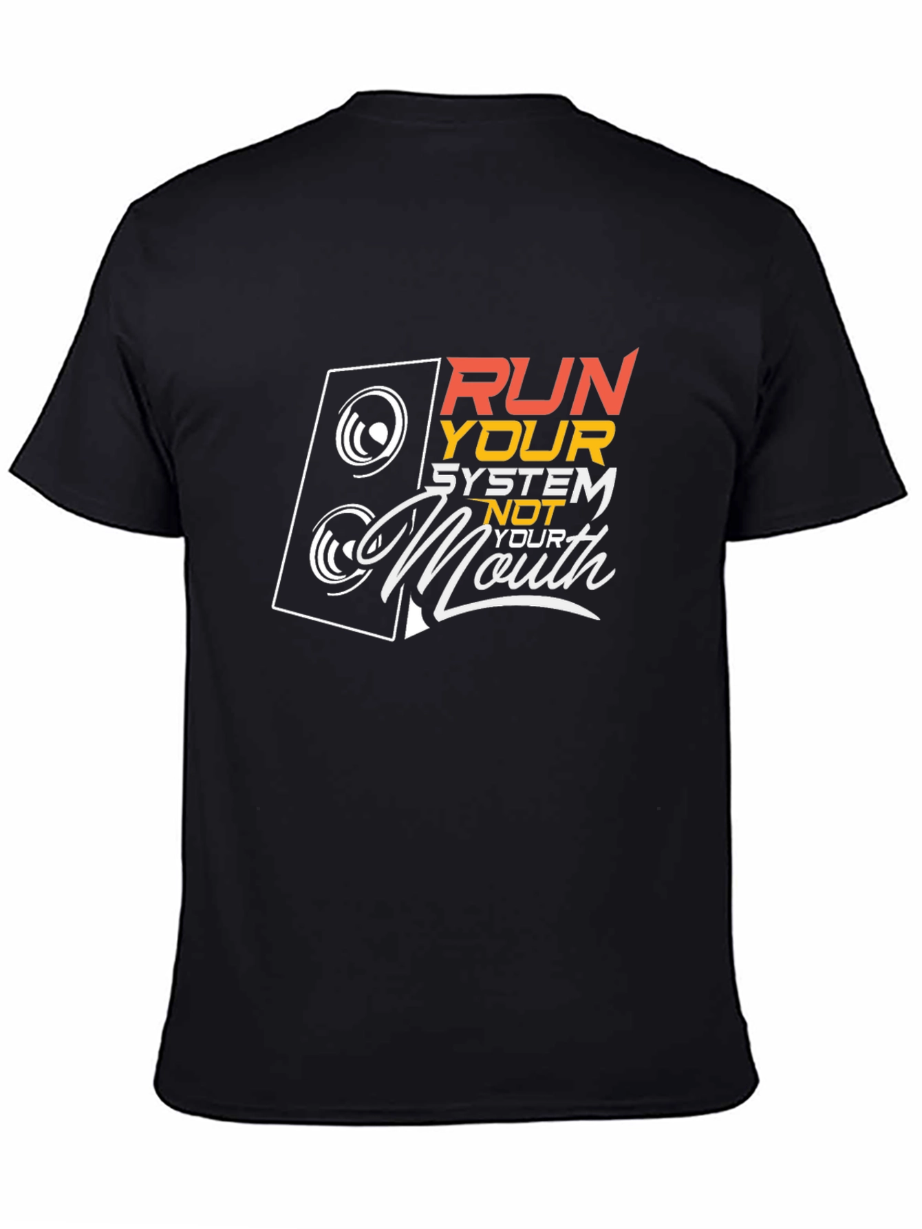 Run Your System Tee