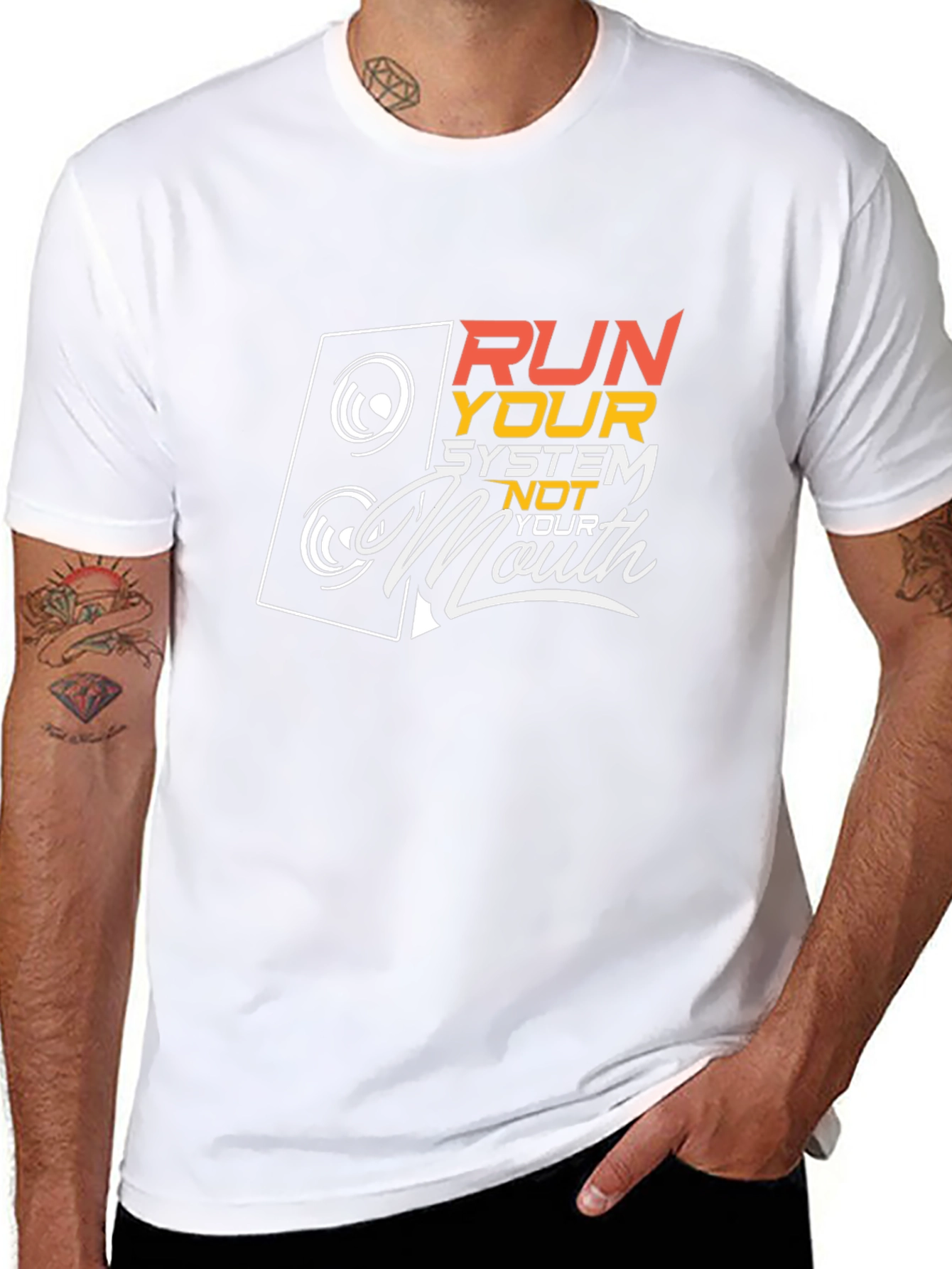 Run Your System Tee