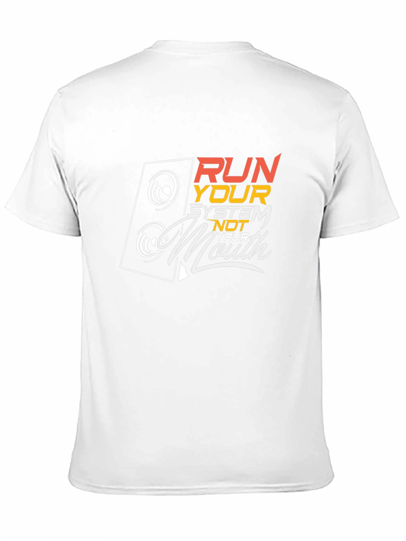Run Your System Tee