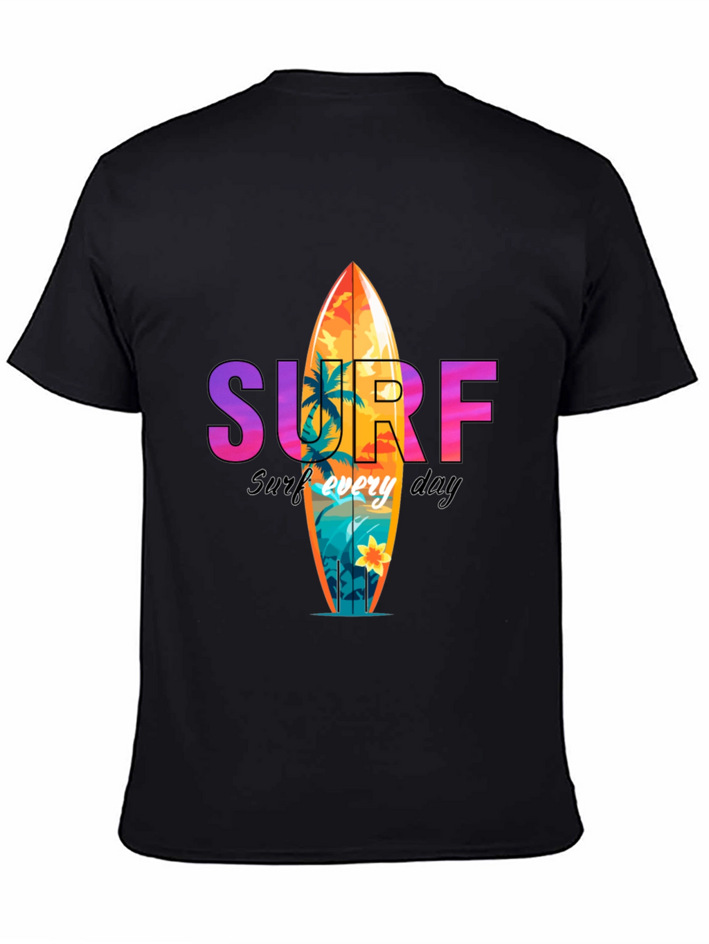 Surf Every Day Graphic Tee