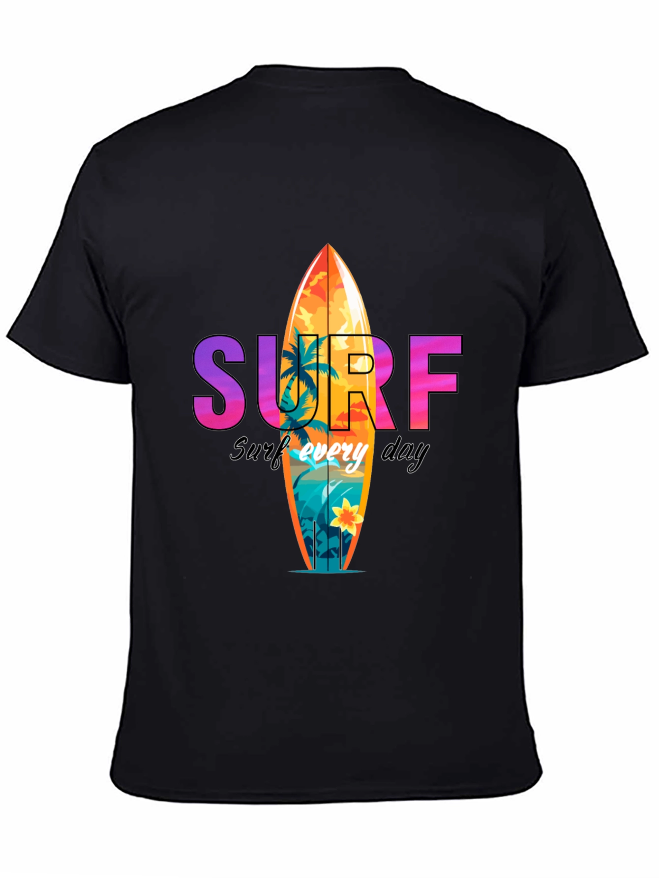 Surf Every Day Graphic Tee
