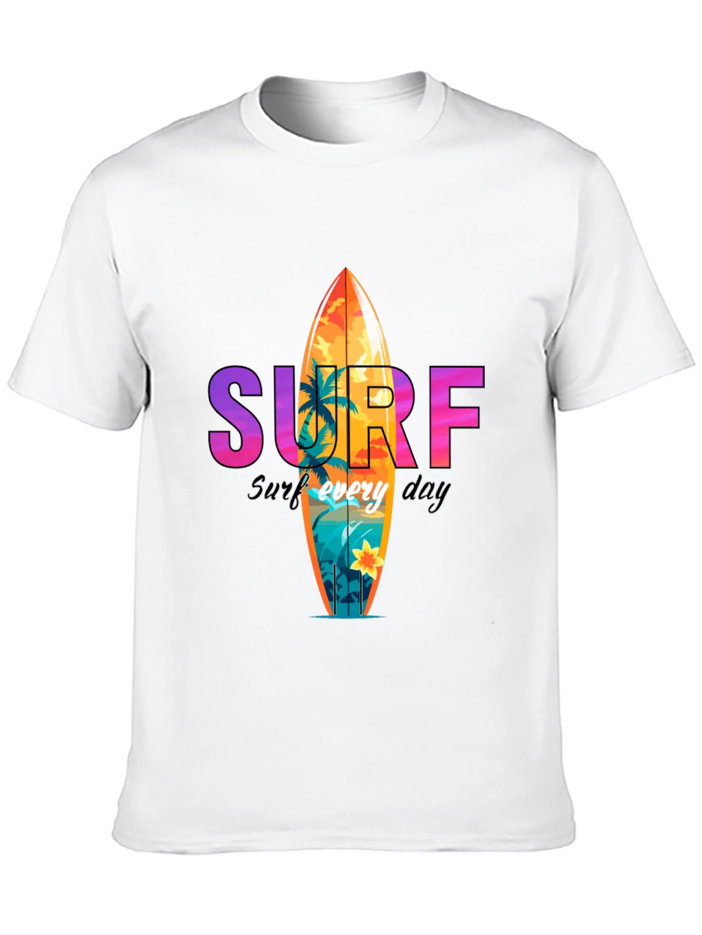 Surf Every Day Graphic Tee