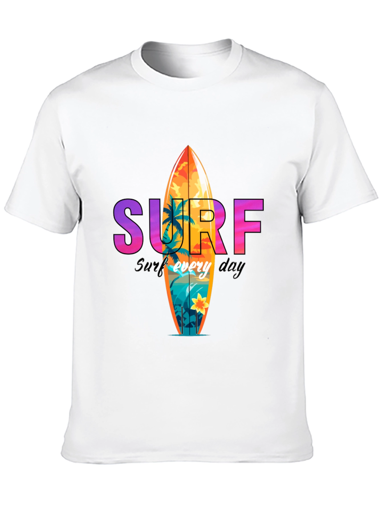 Surf Every Day Graphic Tee