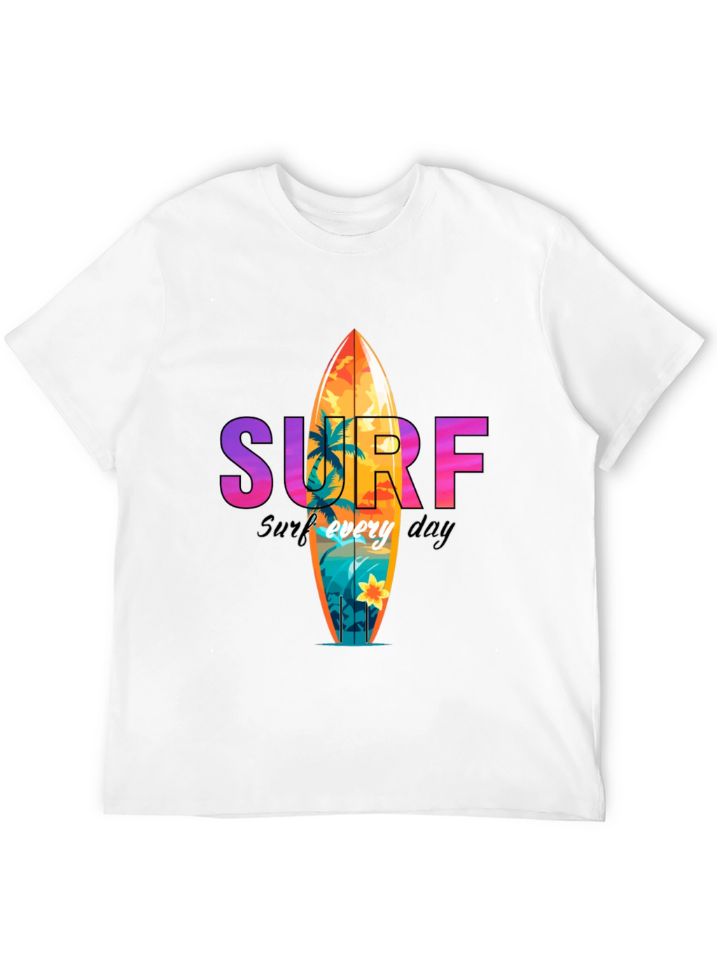 Surf Every Day Graphic Tee