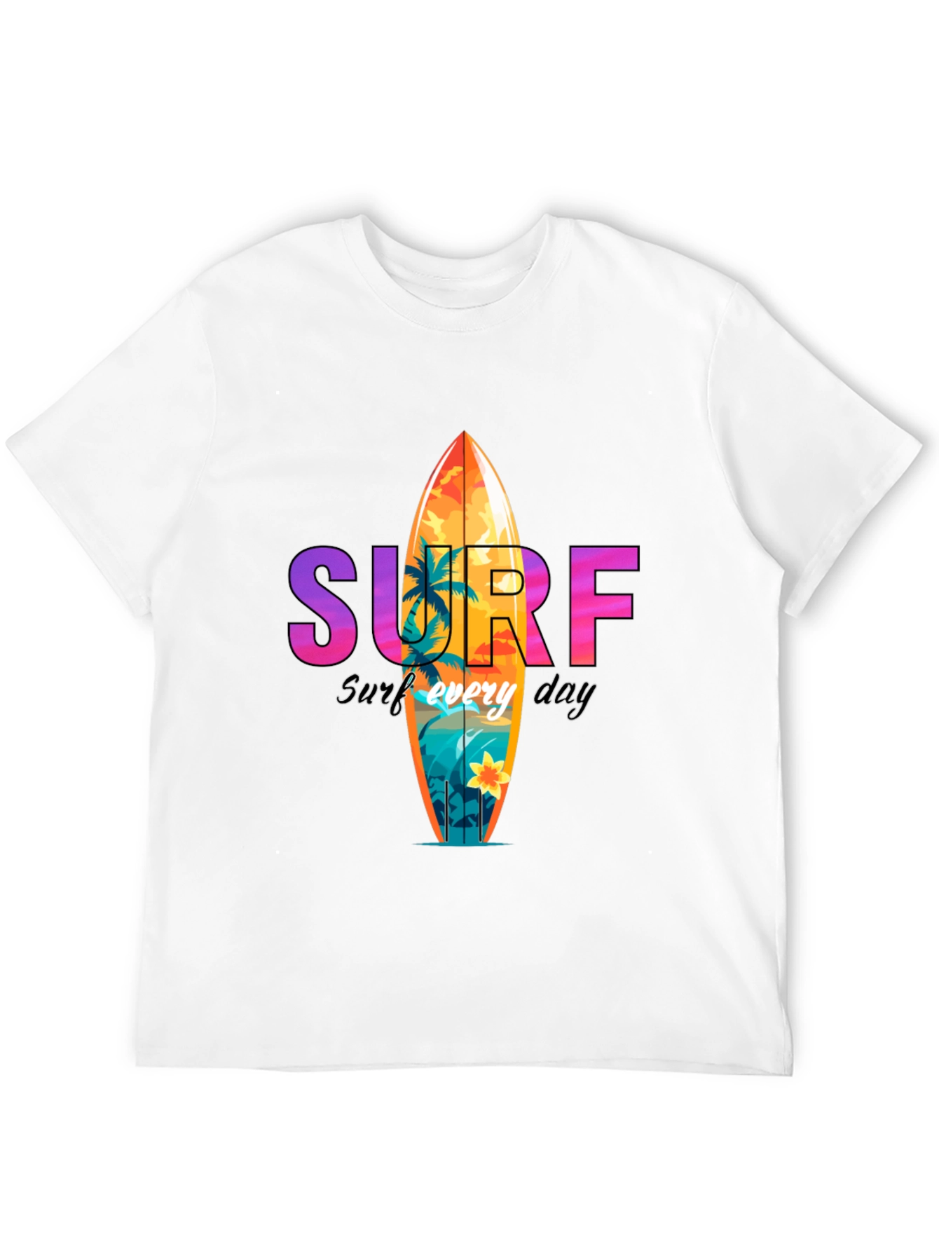 Surf Every Day Graphic Tee
