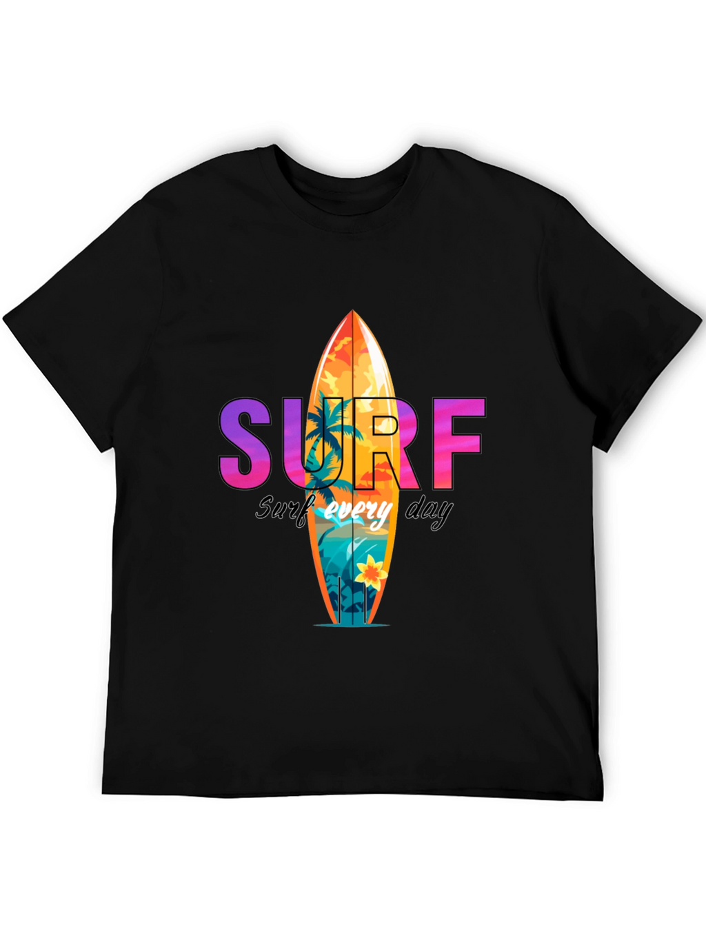 Surf Every Day Graphic Tee