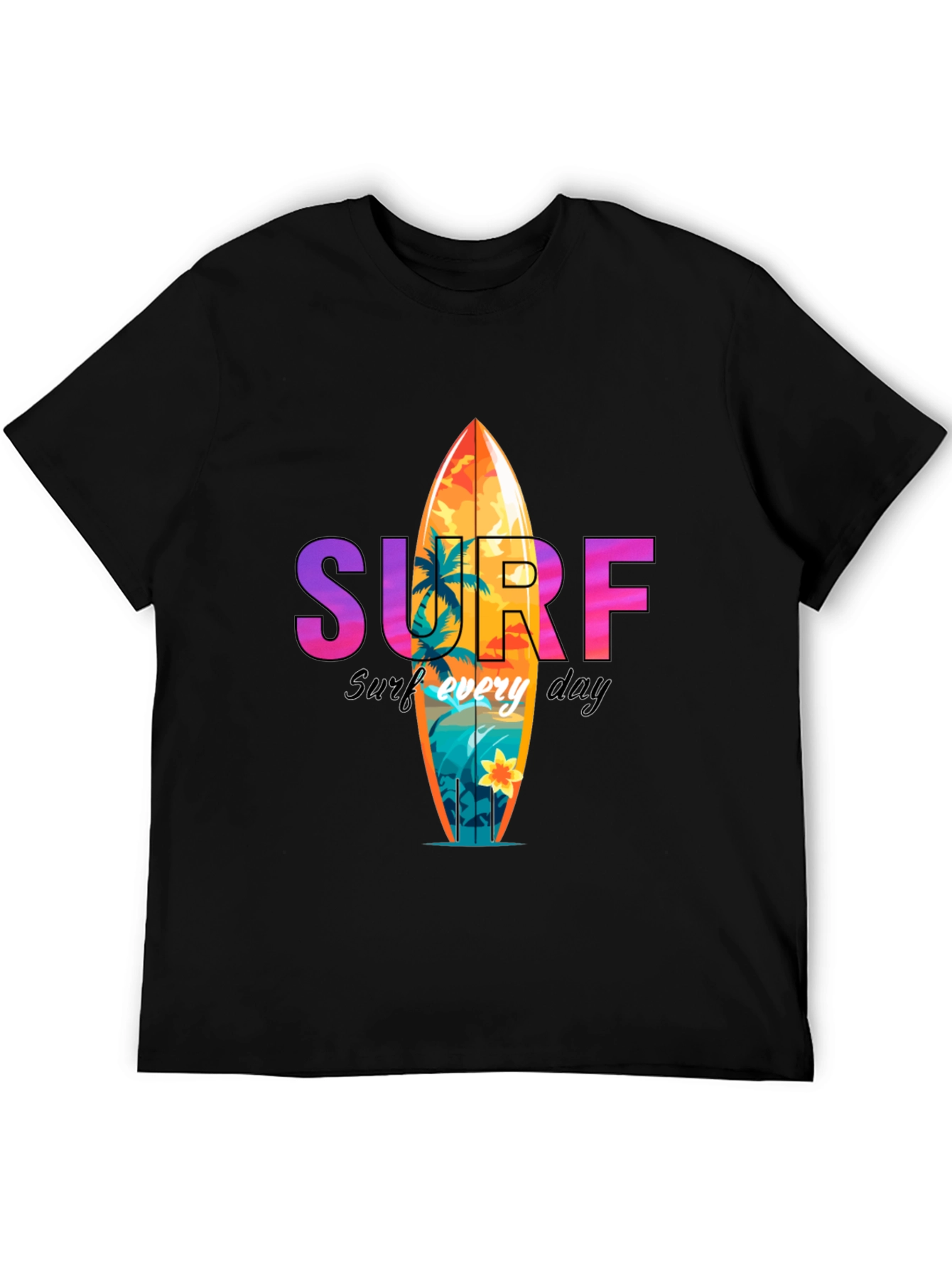 Surf Every Day Graphic Tee