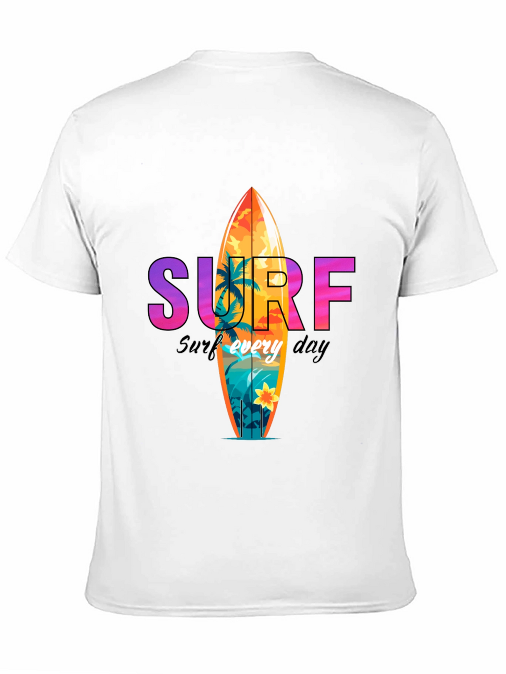 Surf Every Day Graphic Tee