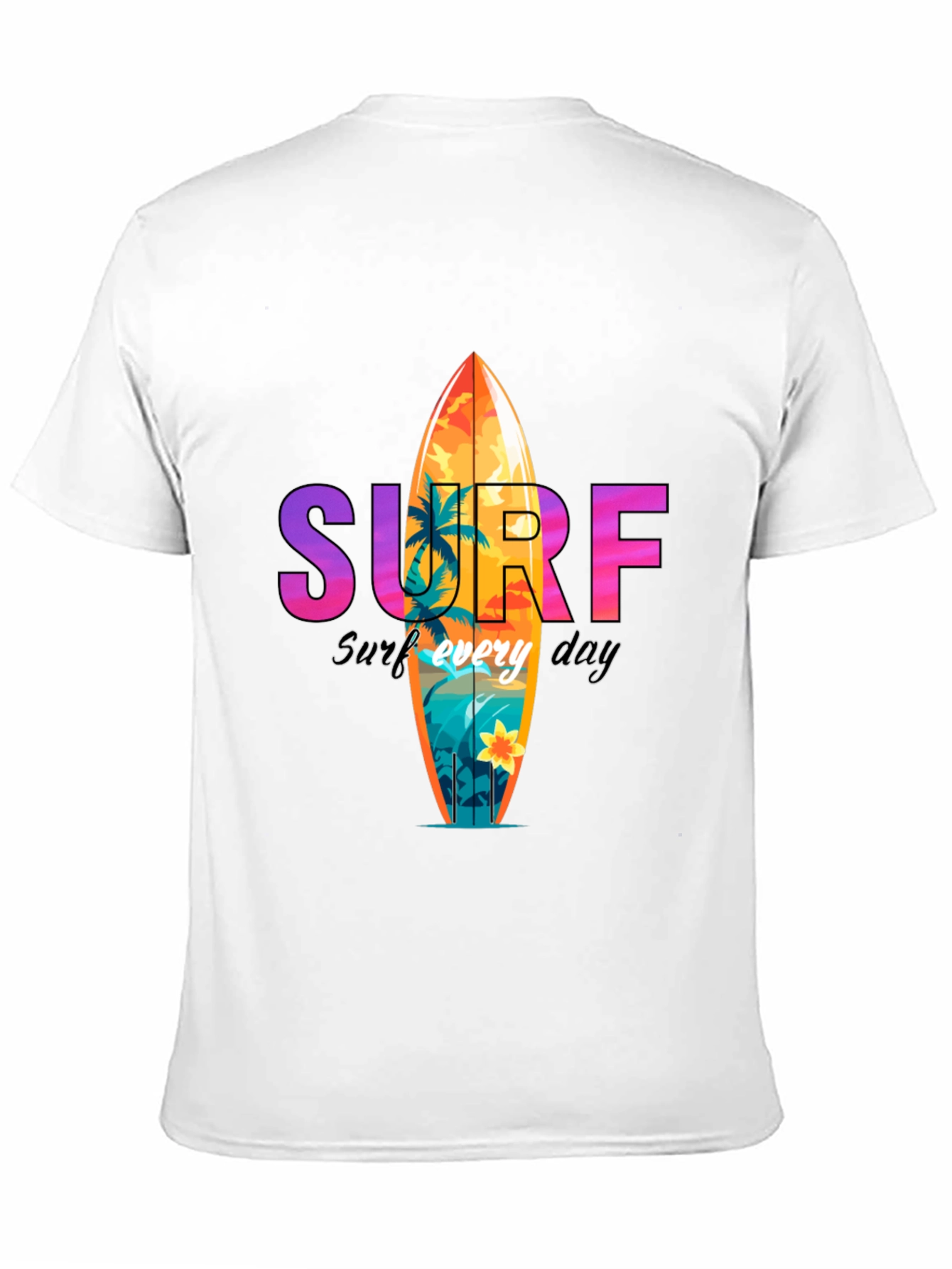 Surf Every Day Graphic Tee