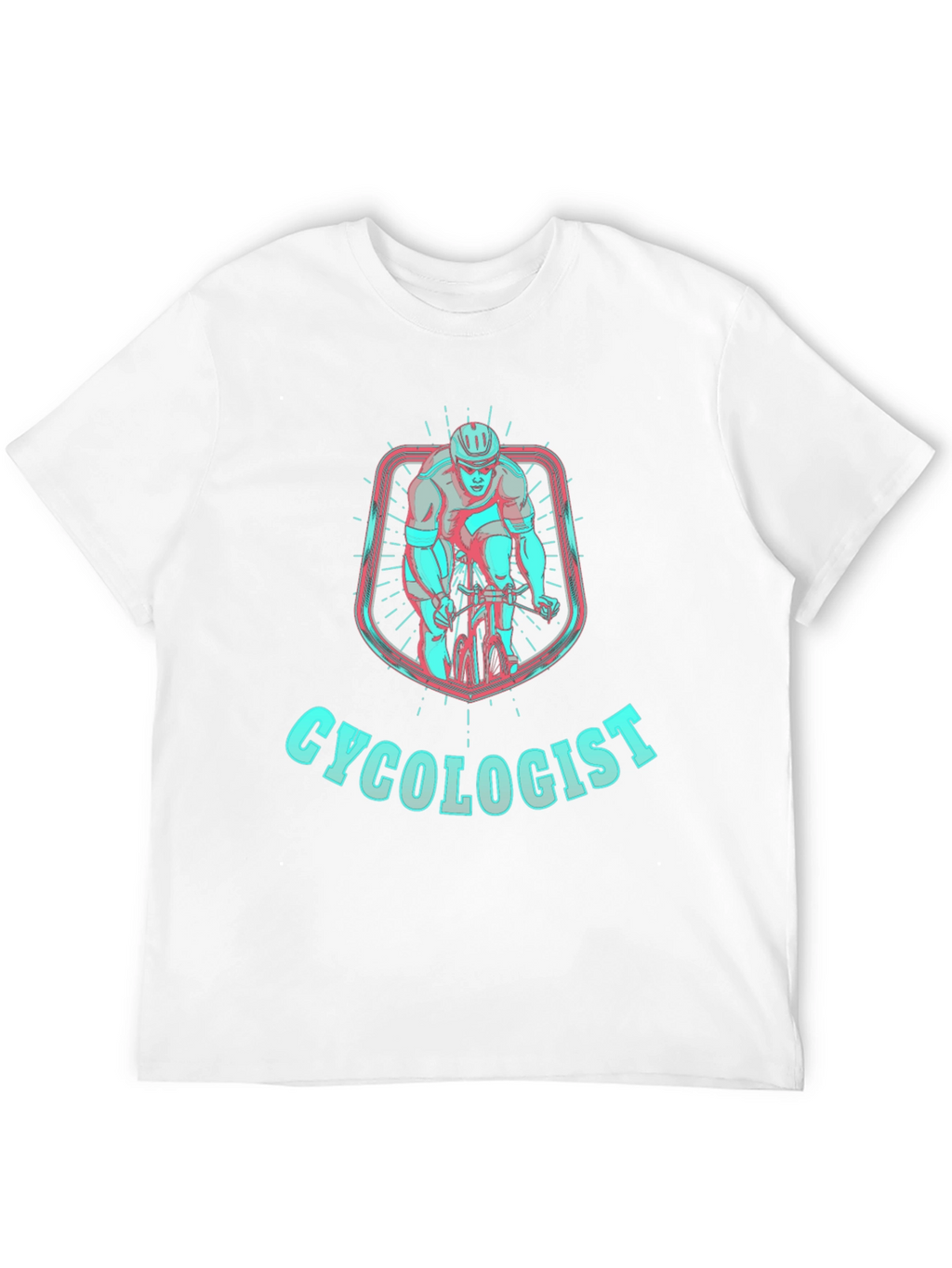 Cyclologist T-Shirt - Cycling Fan Apparel