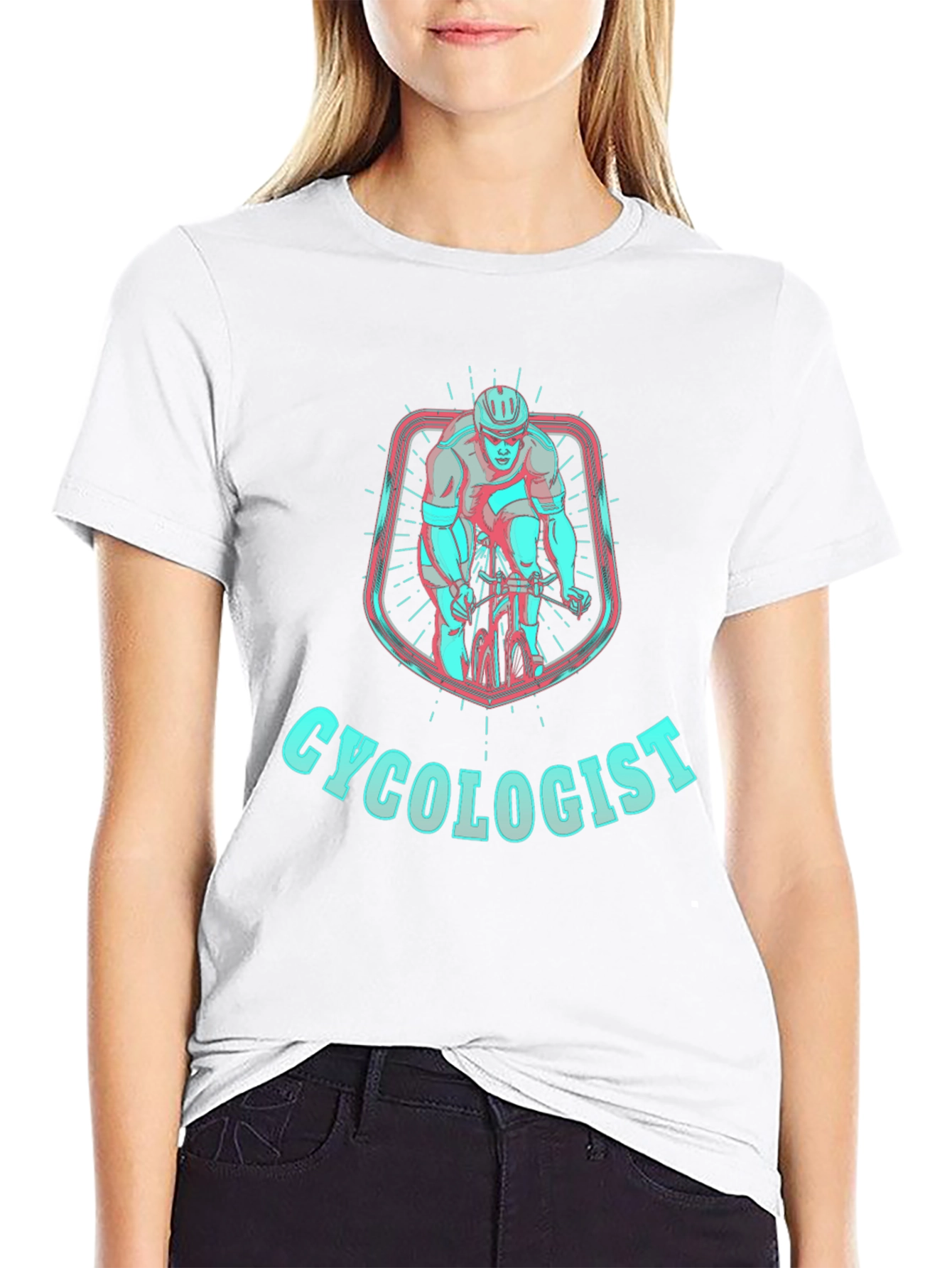 Cyclologist T-Shirt - Cycling Fan Apparel