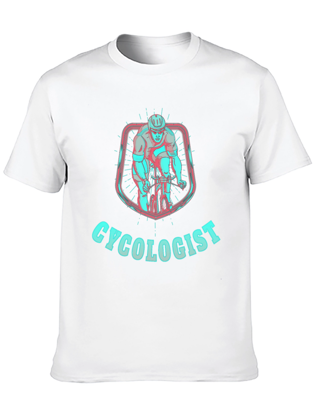 Cyclologist T-Shirt - Cycling Fan Apparel