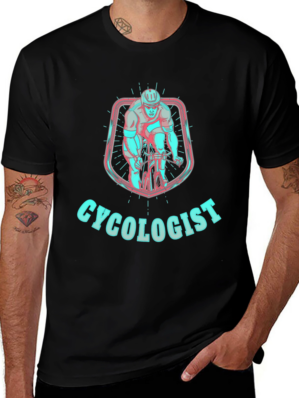 Cyclologist T-Shirt - Cycling Fan Apparel