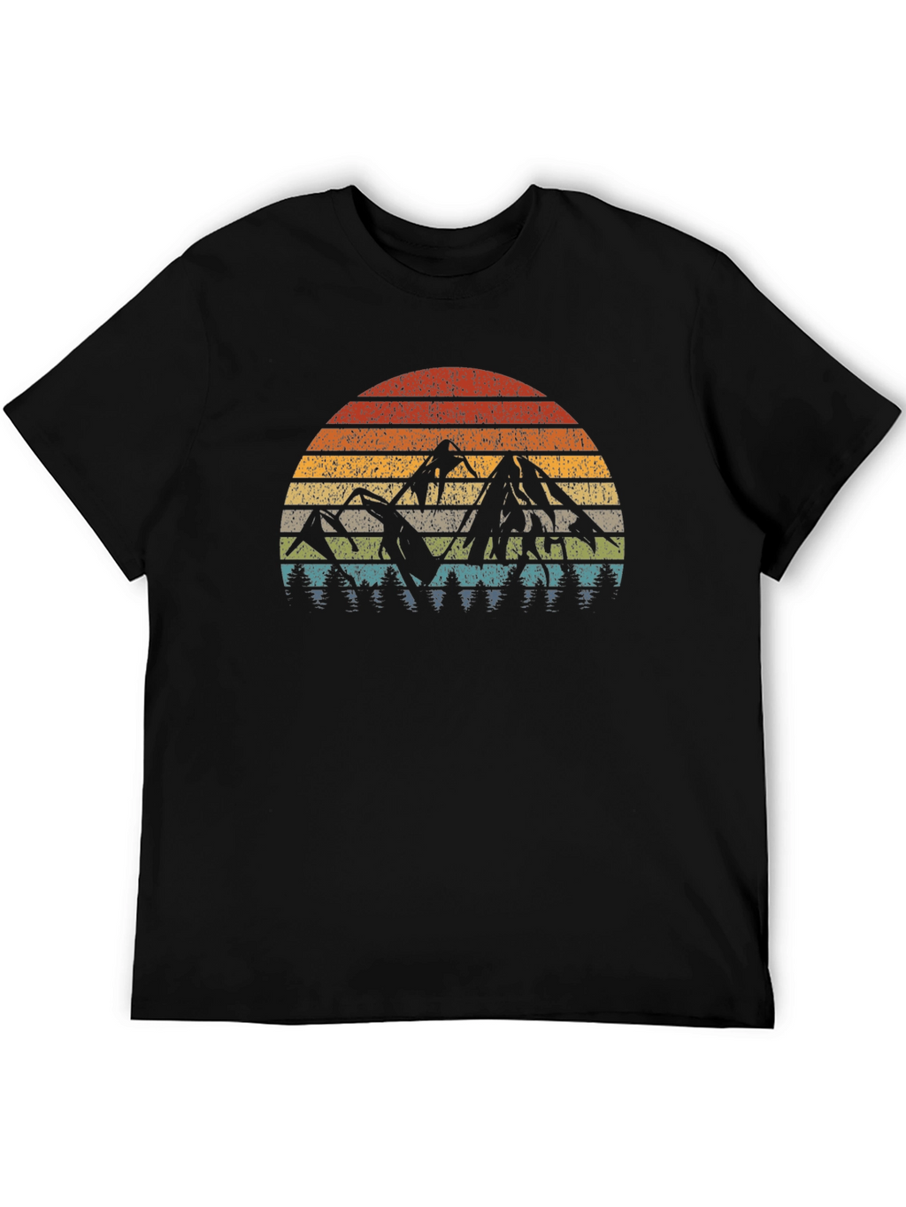 Vintage Mountainscape Tee