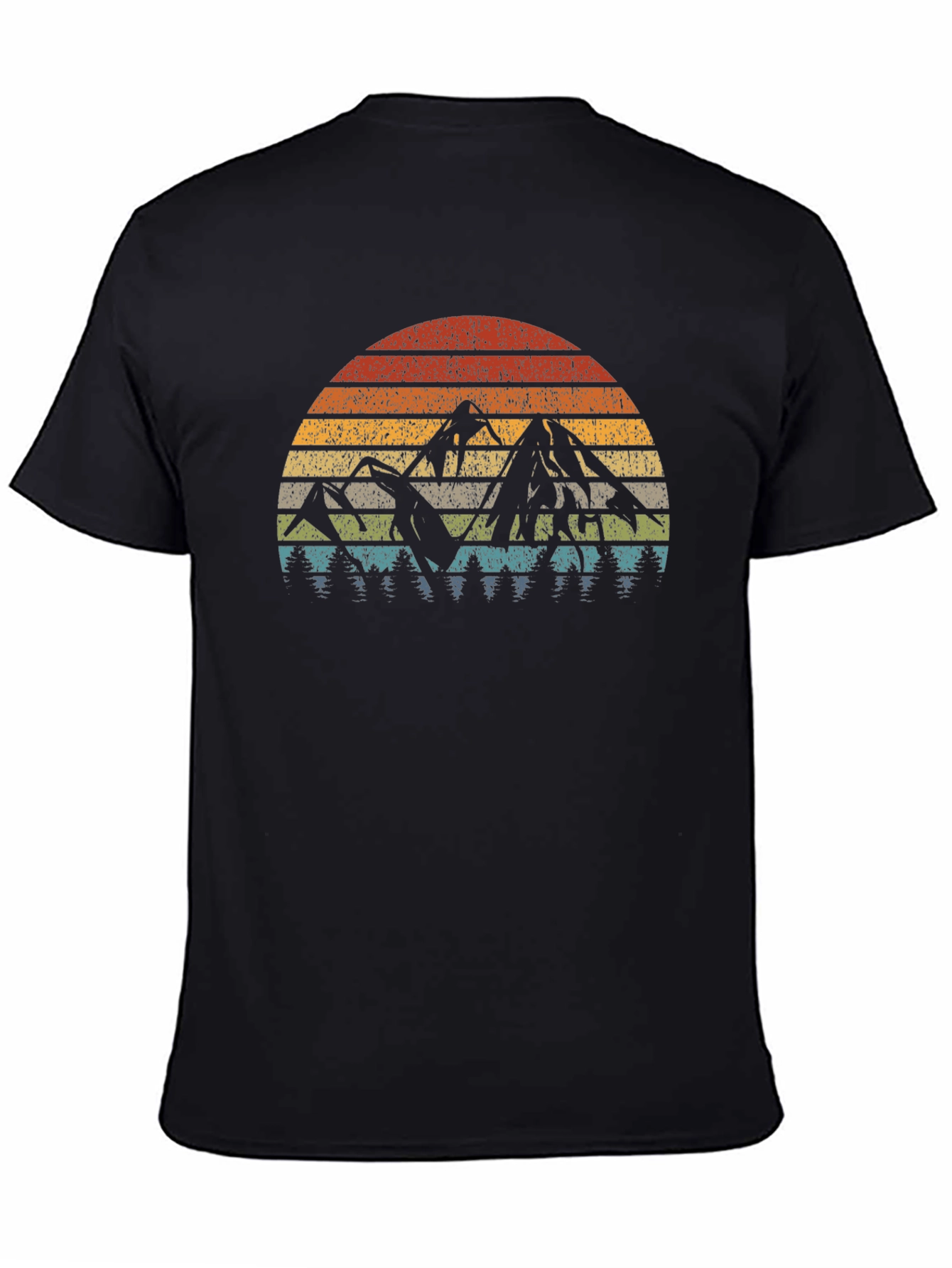 Vintage Mountainscape Tee