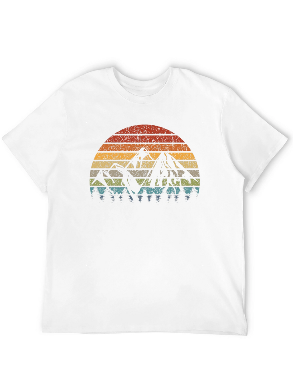 Vintage Mountainscape Tee