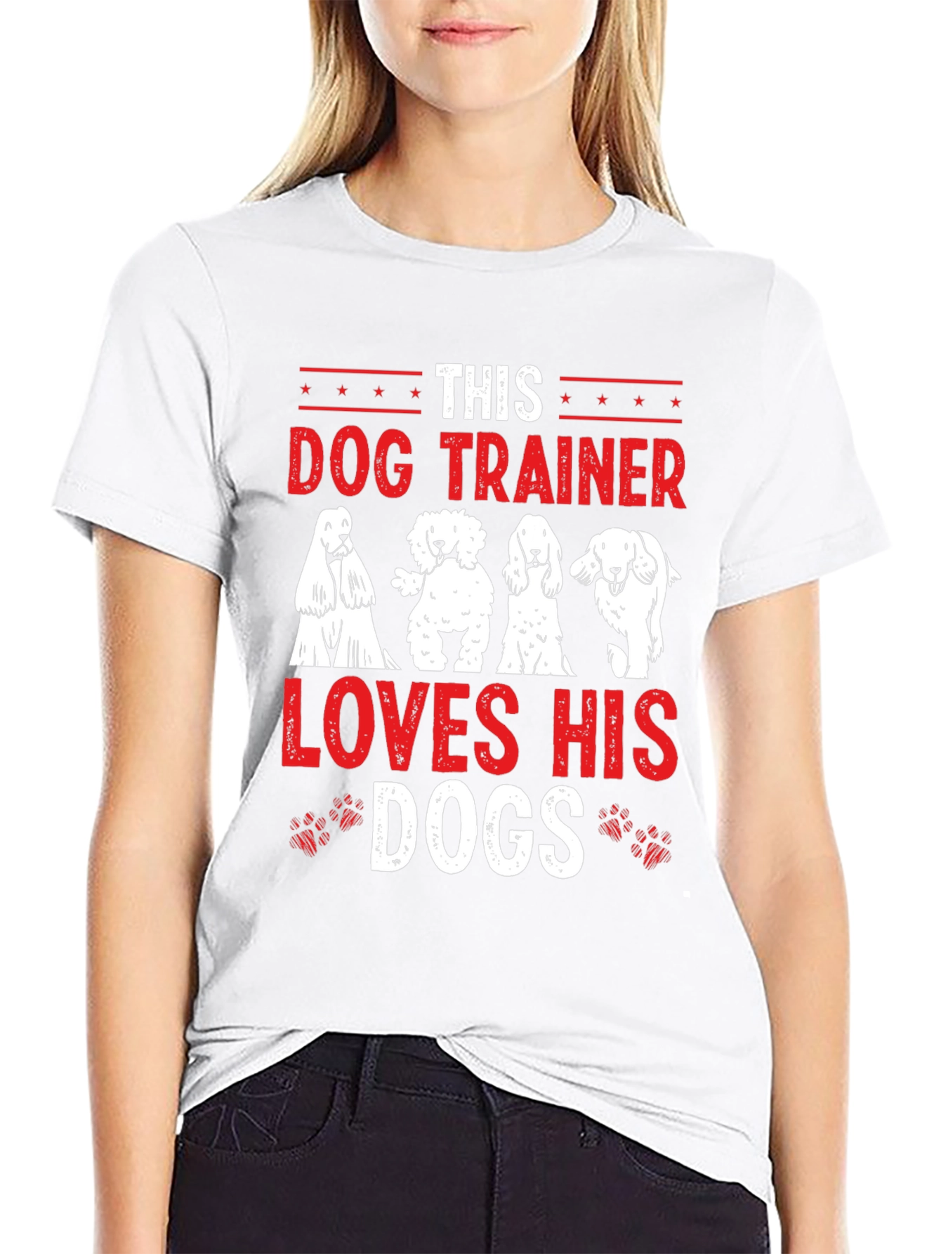 Dog Trainer Lover T-Shirt
