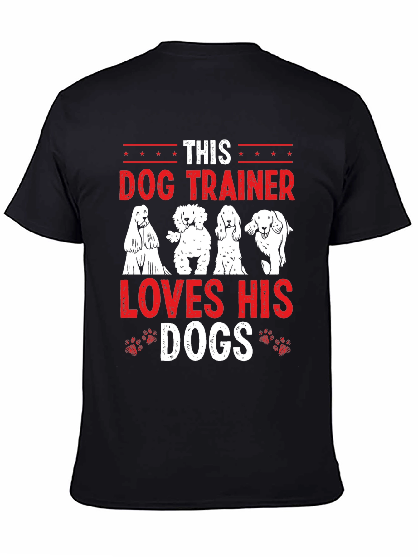 Dog Trainer Lover T-Shirt