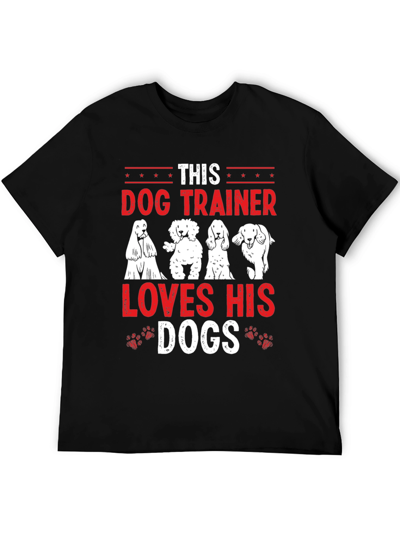 Dog Trainer Lover T-Shirt