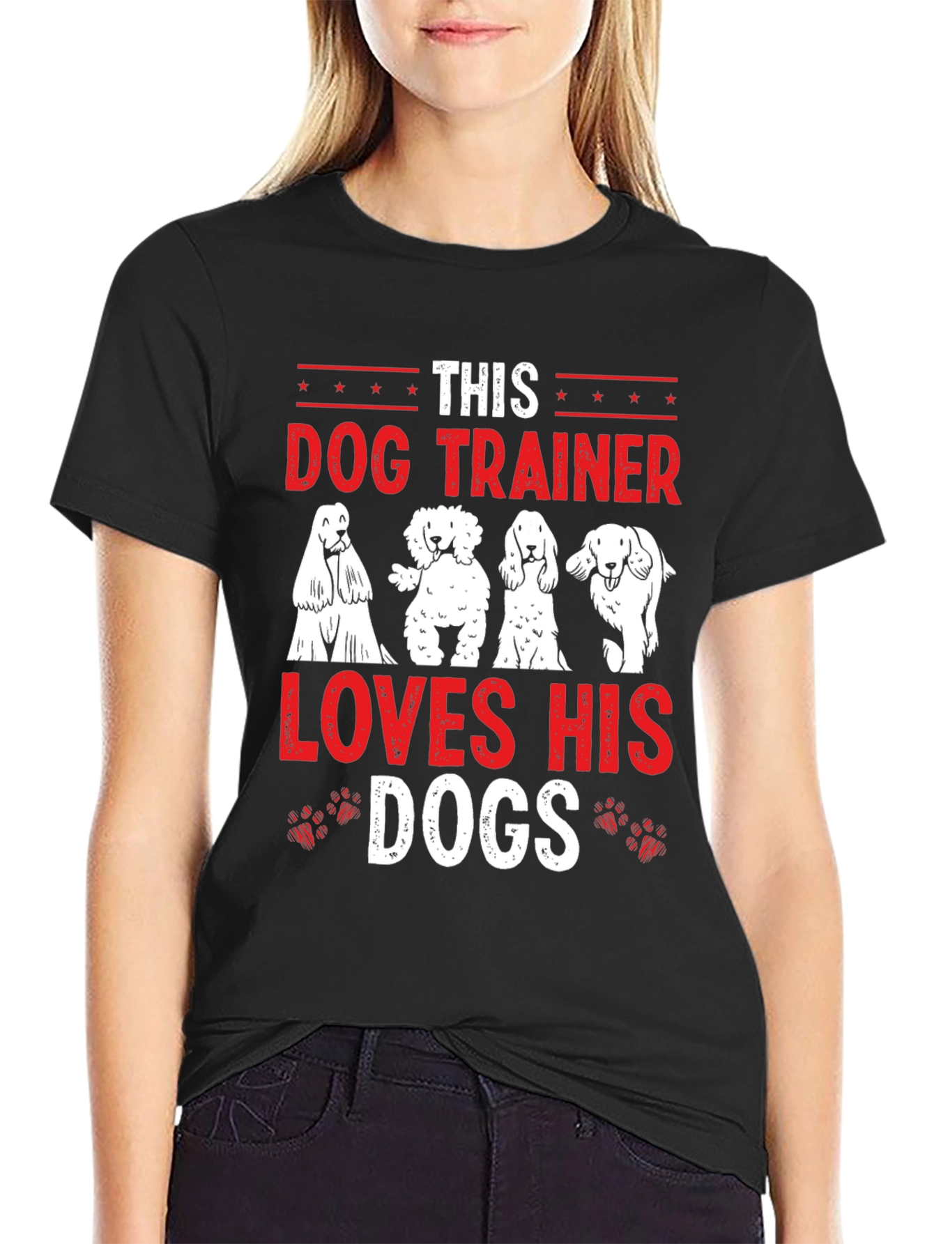 Dog Trainer Lover T-Shirt