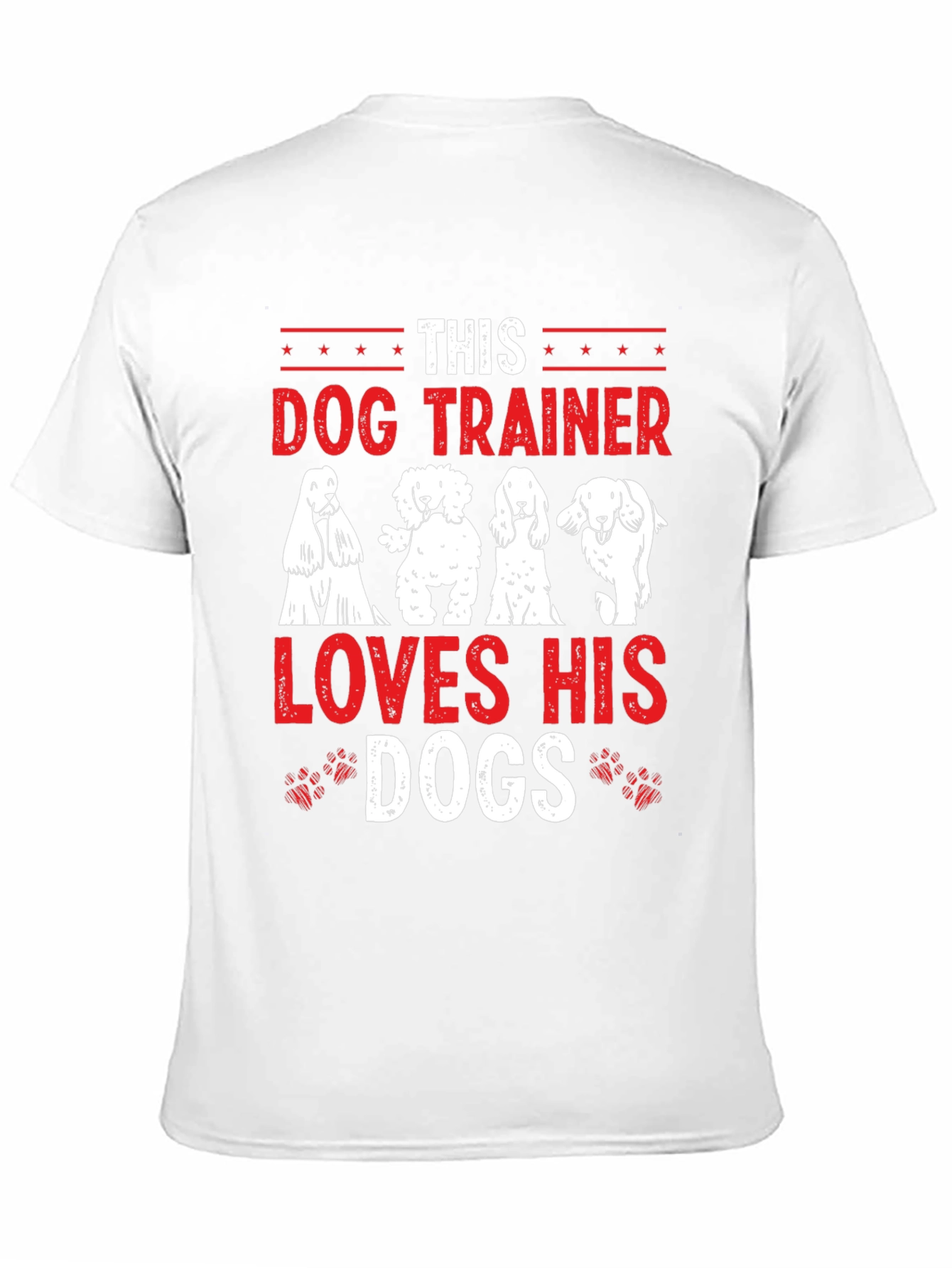 Dog Trainer Lover T-Shirt