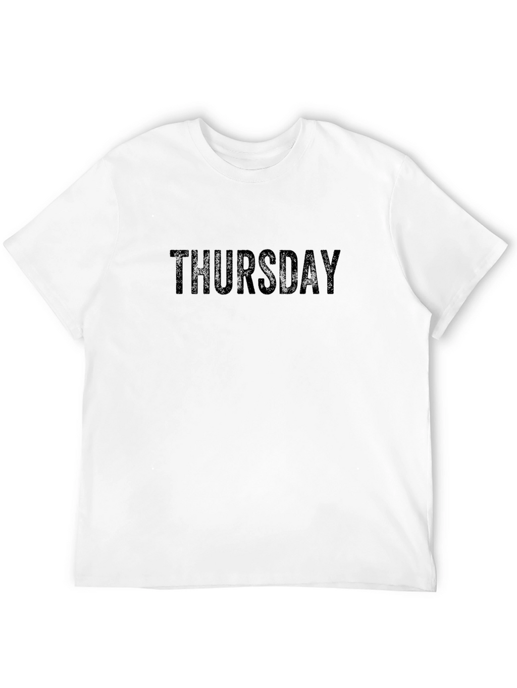 Thursday Graphic T-Shirt - Casual Style