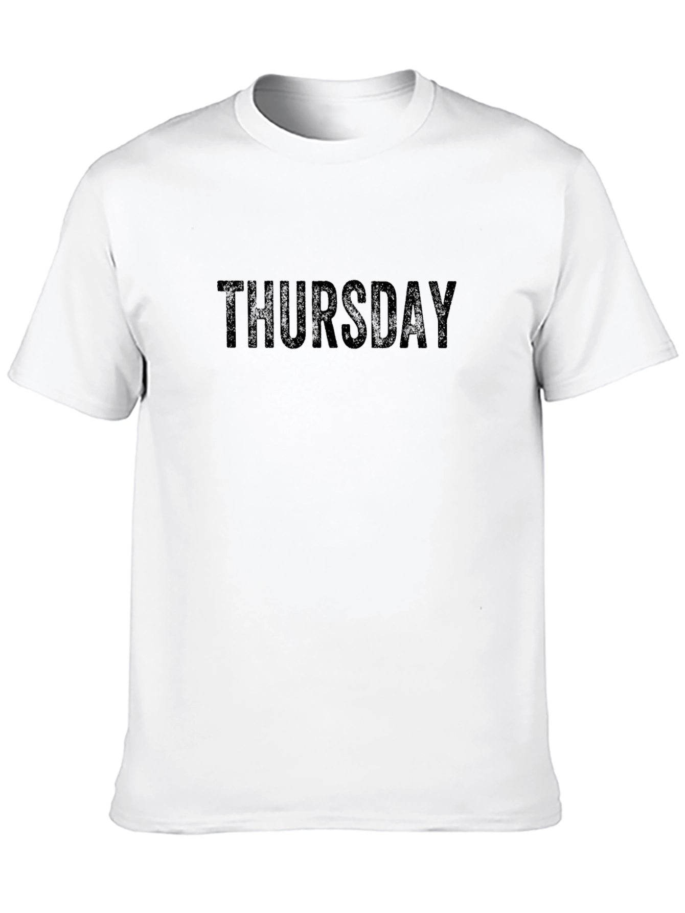 Thursday Graphic T-Shirt - Casual Style