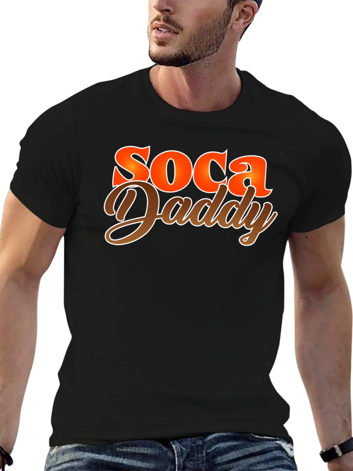Soca Daddy T-Shirt - Cool Graphic Tee