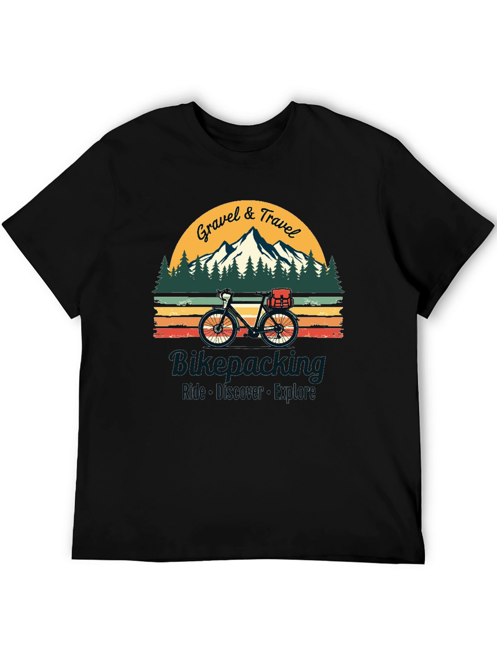 Gravel & Travel Bikepacking T-Shirt