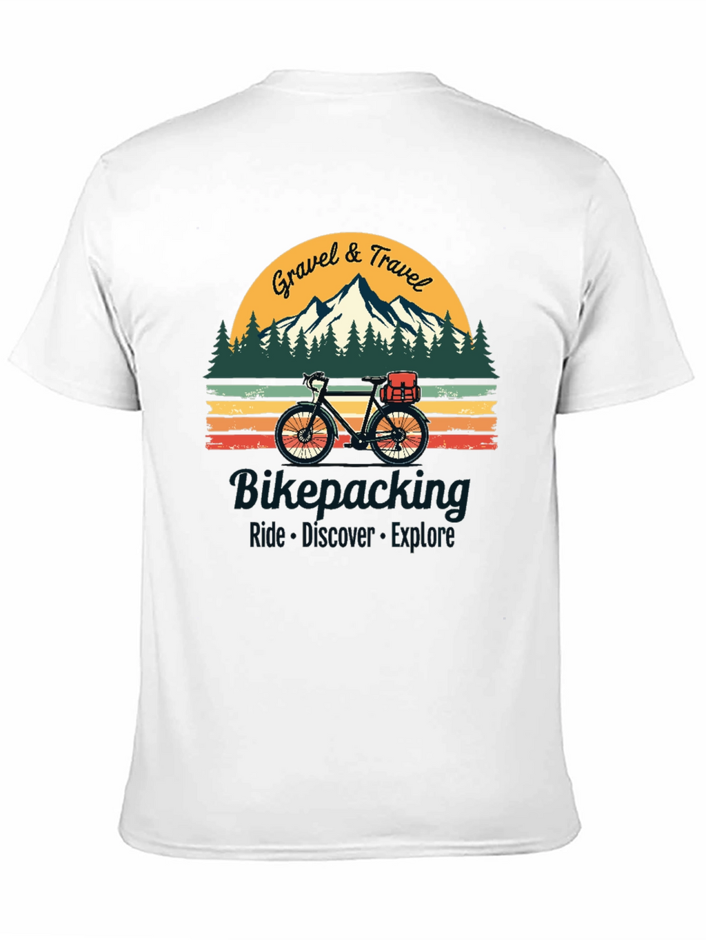Gravel & Travel Bikepacking T-Shirt