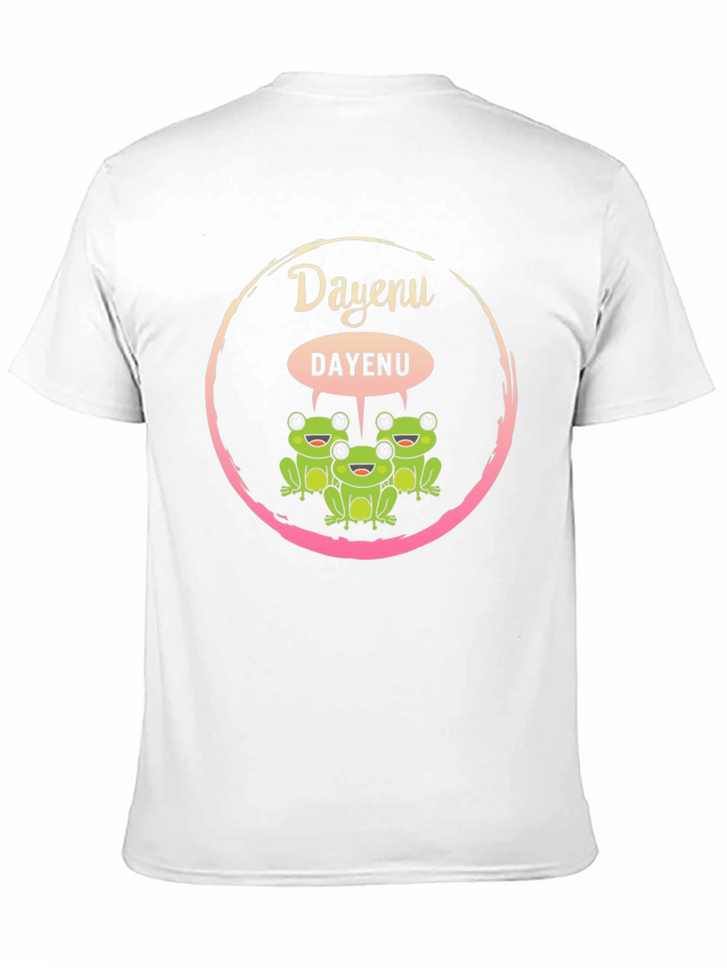 Dayenu Frogs Graphic Tee