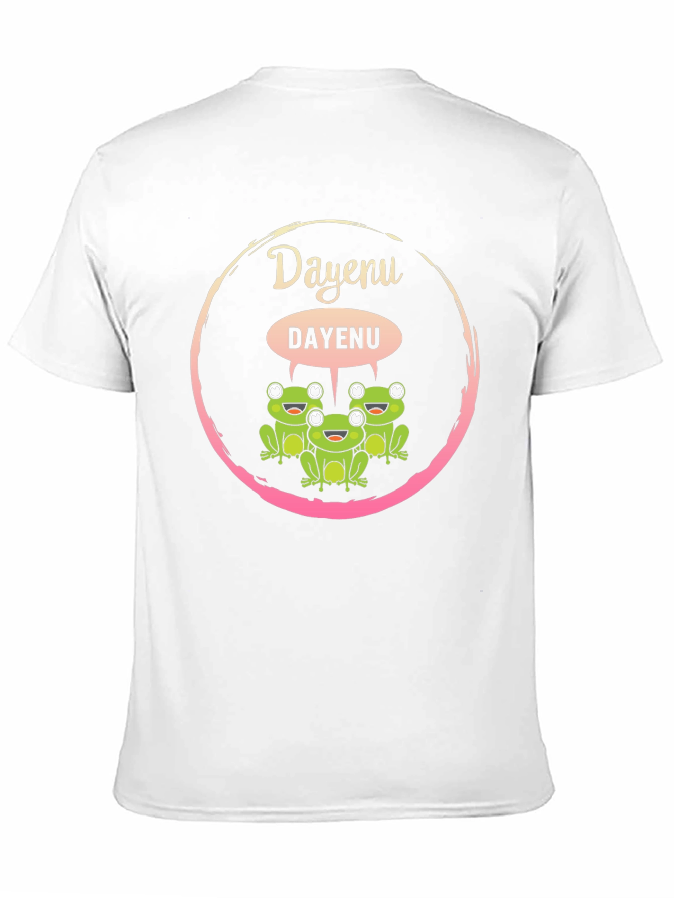 Dayenu Frogs Graphic Tee