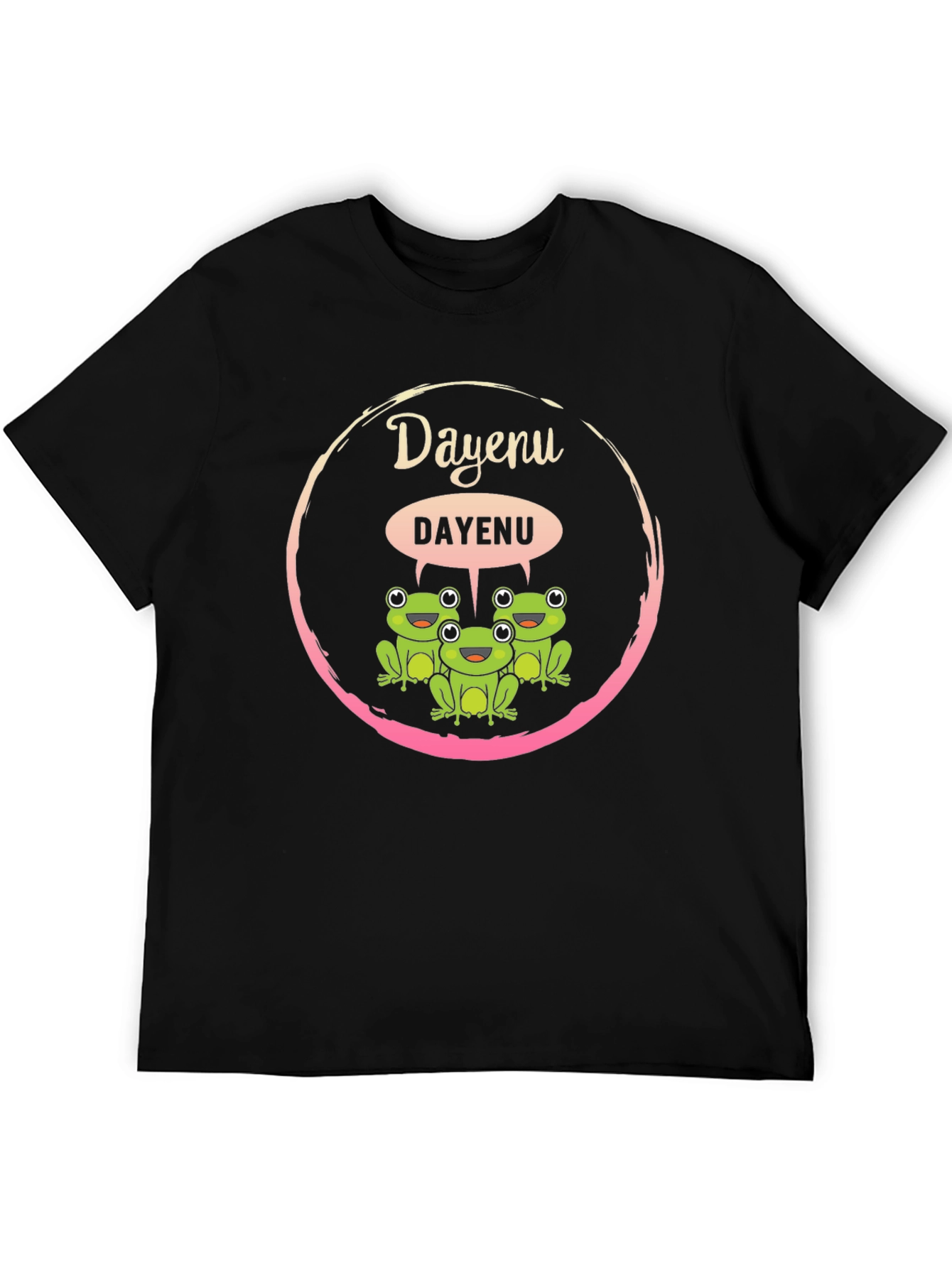 Dayenu Frogs Graphic Tee