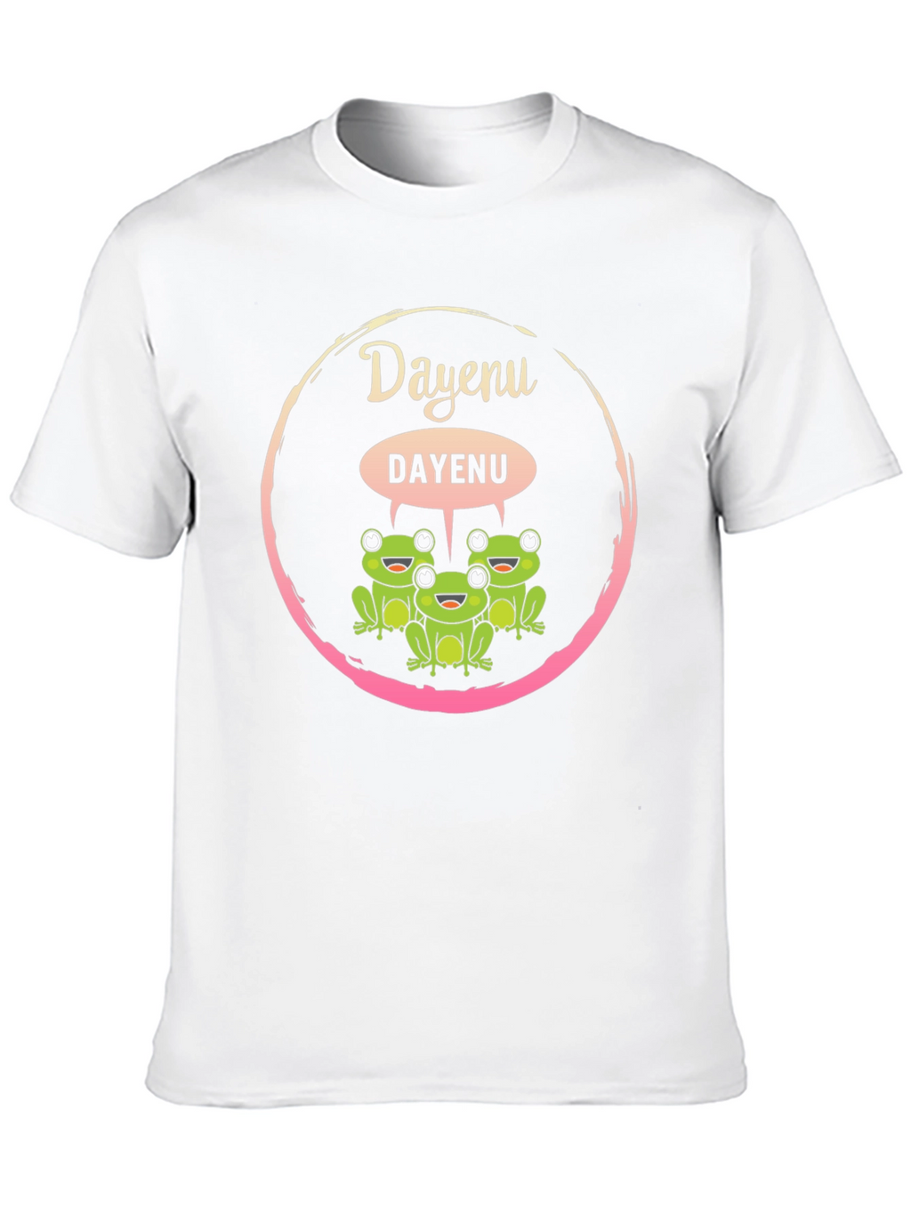 Dayenu Frogs Graphic Tee