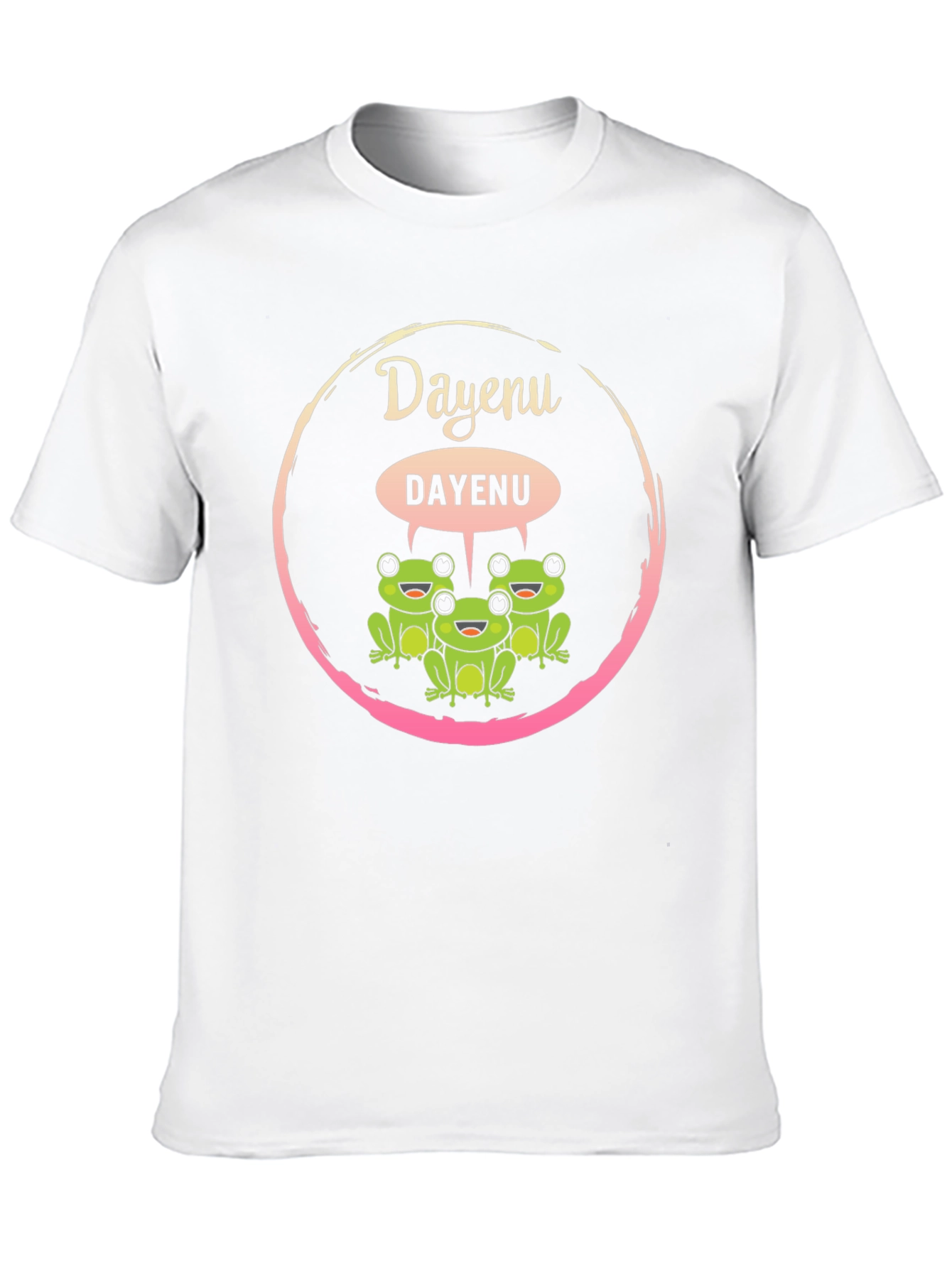 Dayenu Frogs Graphic Tee