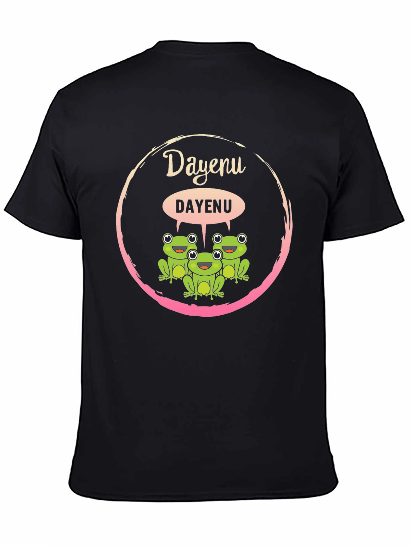 Dayenu Frogs Graphic Tee