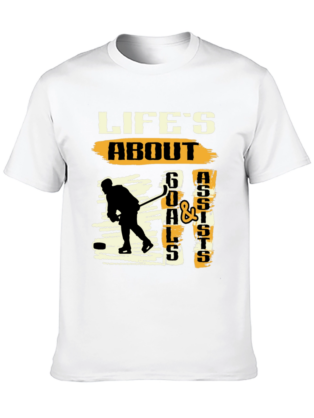 Lifes About Goals & Assists T-Shirt