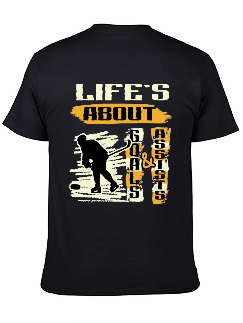 Lifes About Goals & Assists T-Shirt