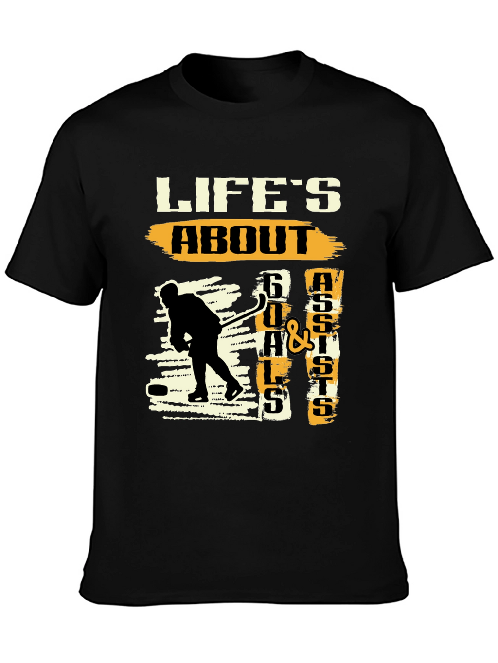 Lifes About Goals & Assists T-Shirt